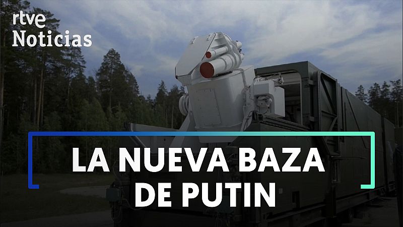 Zelenski se burla de las armas láser de Rusia y asegura que está desgastada