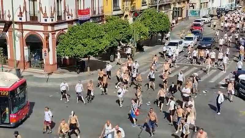 La Europa League en Sevilla - Ver ahora