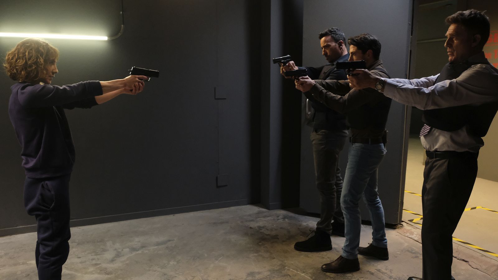 Sin programa: 'Servir y proteger': Así se grabó el final de Argos | RTVE Play