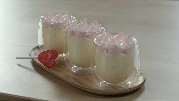 Receta de mousse de limón a la francesa