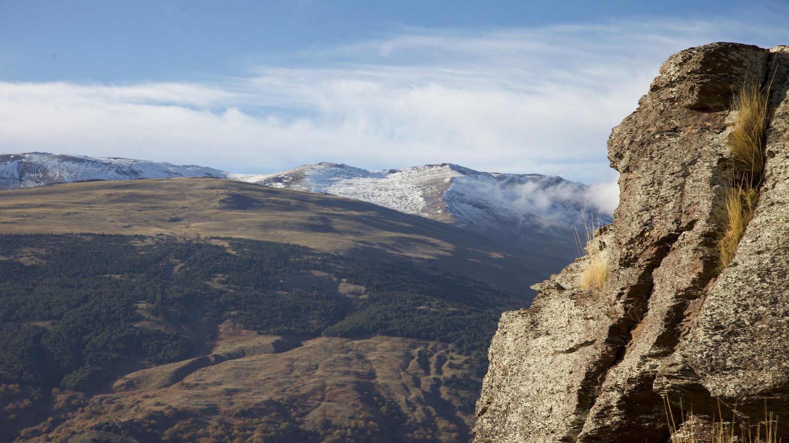 De parque en parque - Parque Nacional de Sierra Nevada - ver ahora
