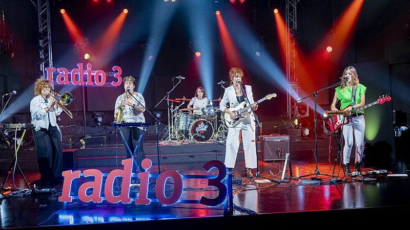 Los conciertos de Radio 3 - The Grooves - ver ahora