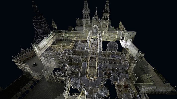 Los pilares del tiempo - Camino de Santiago: Partituras de piedra