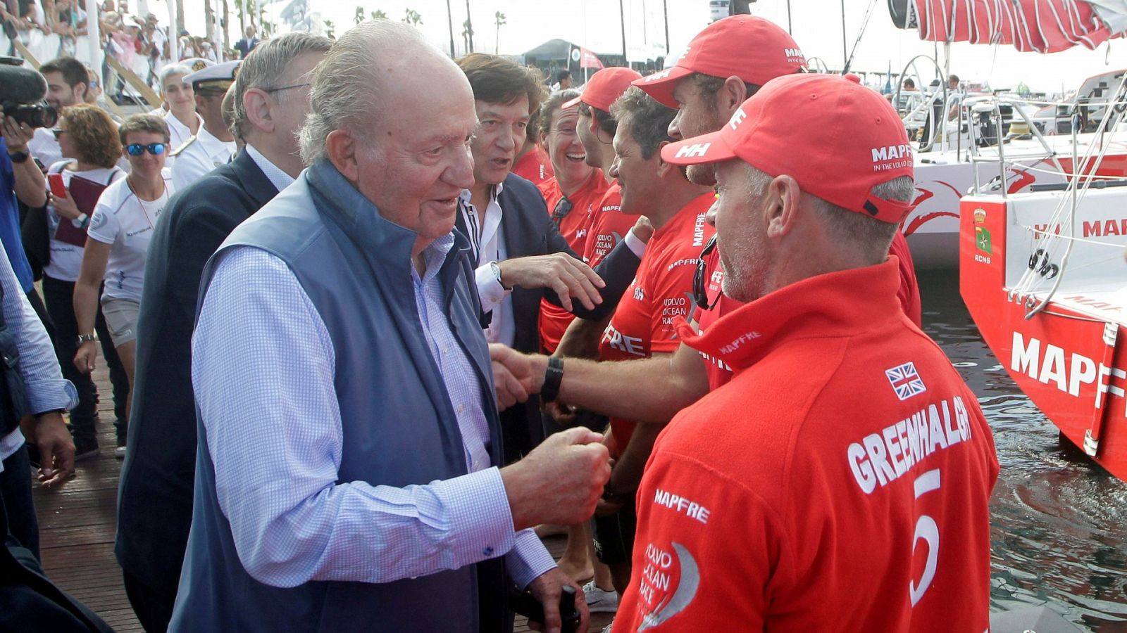 Los dos años de Juan Carlos I en Abu Dhabi