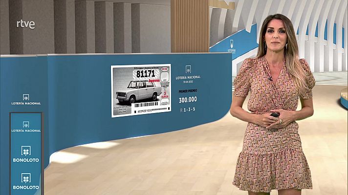 Loterías - Sorteo de la Lotería Nacional, Bonoloto, Primitiva y Jóker del 19/05/2022