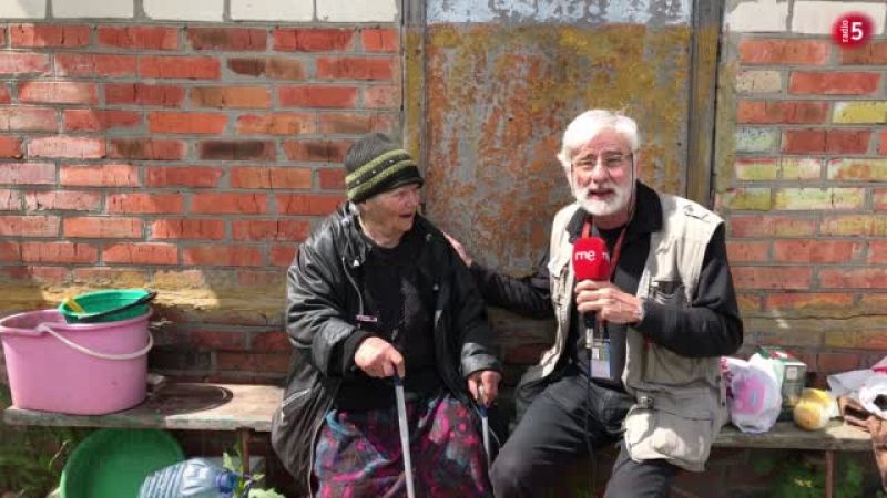 Alexandra tiene 88 años y ha sobrevivido a dos guerras - Escuchar ahora