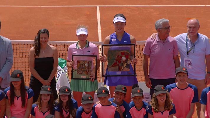 Tenis - Torneo WTA La Bisbal: resumen