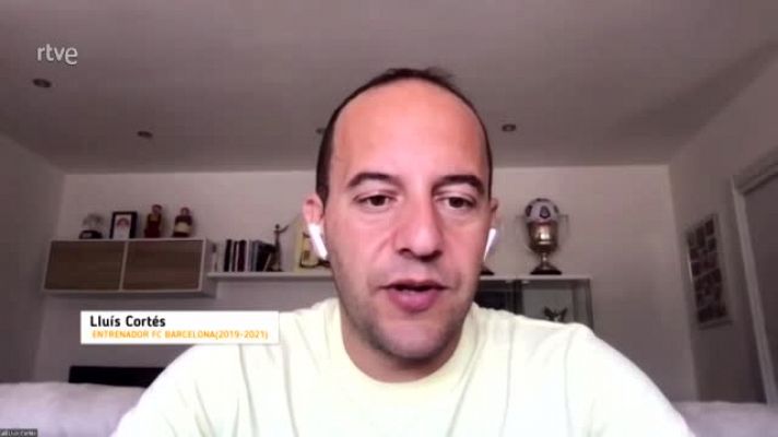 Fútbol - Lluís Cortés: "La final de 2019 fue el punto de partida de lo que estamos viviendo ahora en el Barça"