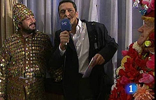 Lotería de Navidad - Flores y pesetas para disfrazarse