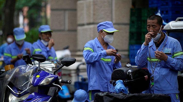 Informativo 24h - Día de los Enamorados en China, muy marcado por la pandemia
