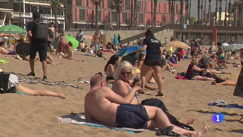 Aquest cap de setmana s'espera un pic de calor a Catalunya