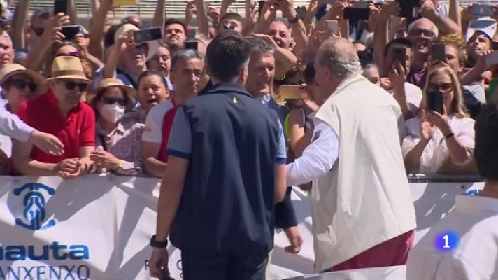 L'Informatiu - L'arribada del rei emèrit sacseja la política