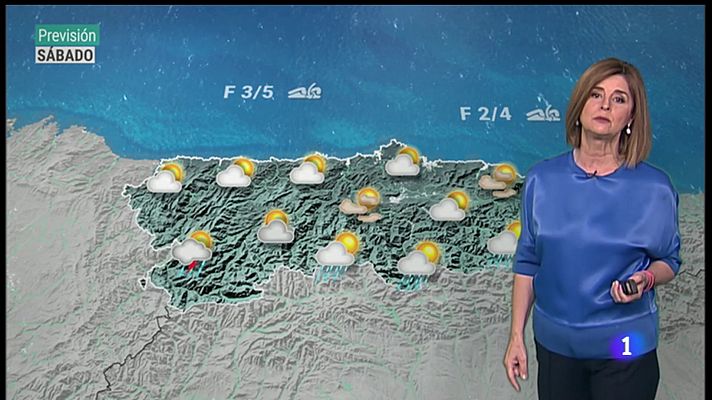 Panorama Regional - El tiempo en Asturias - 20/05/22