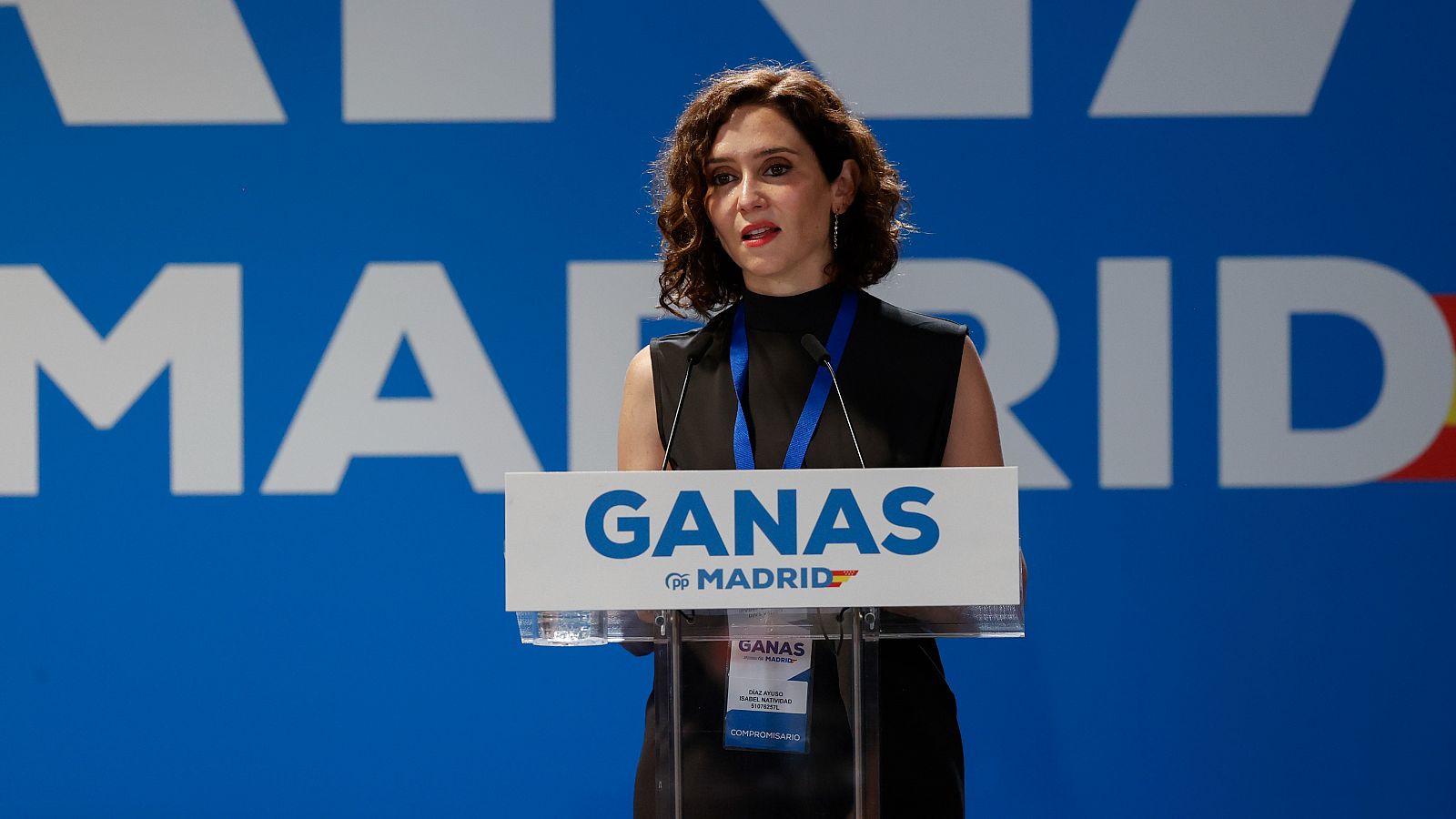 Ayuso se proclama presidenta del PP de Madrid