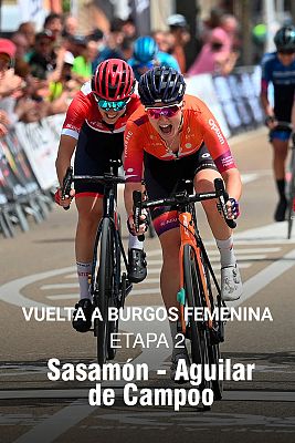 Ciclismo - Vuelta a Burgos femenina 2ª etapa