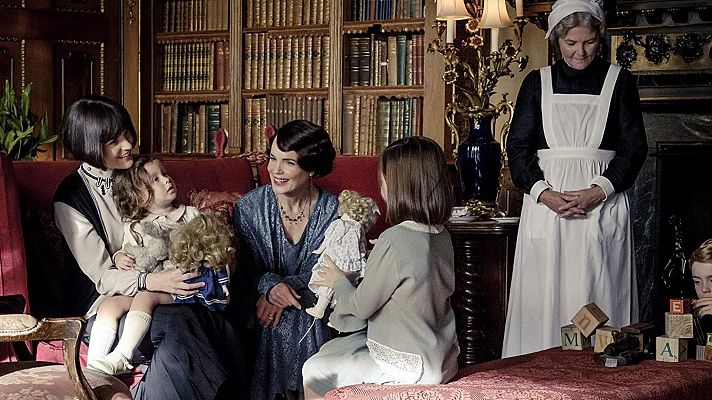 Telediario 1 - 'Nunca delante de los criados': el libro que cuenta lo que calla Downton Abbey