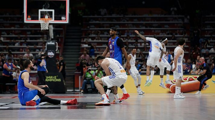 El Madrid de baloncesto también se apunta a las remontadas para meterse en la final de la Euroliga