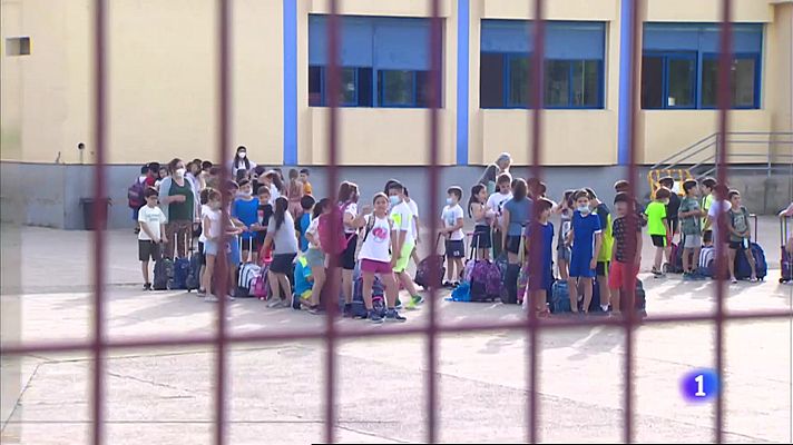 Afrontar el calor en las aulas extremeñas