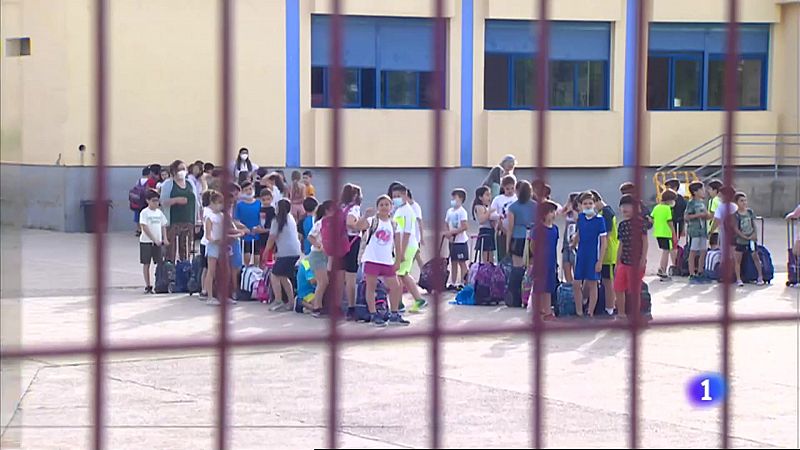 Afrontar el calor en las aulas extremeñas - V er ahora