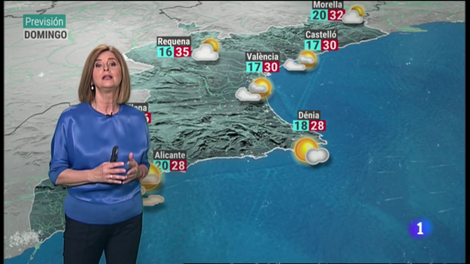 El tiempo en la Comunitat Valenciana - 20/05/22