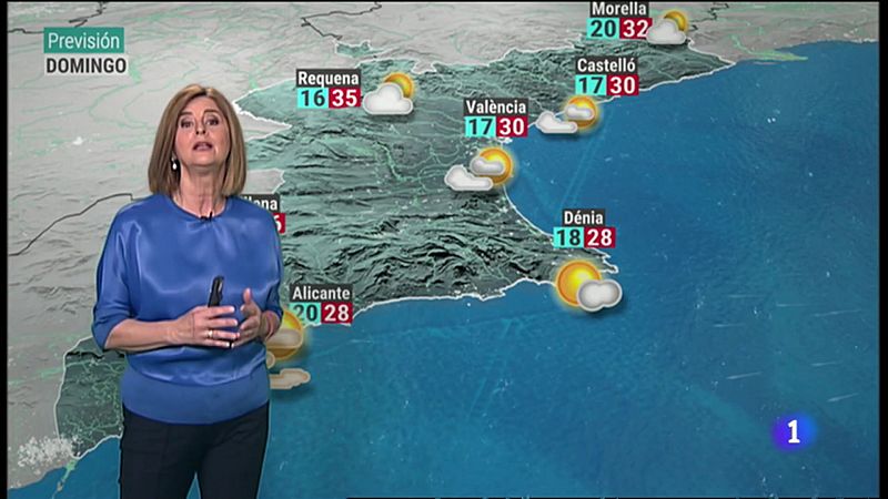 El tiempo en la Comunitat Valenciana - 20/05/22 ver ahora