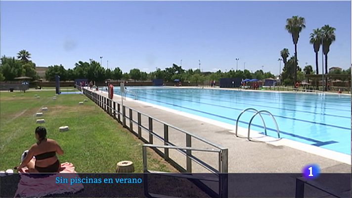 Un verano sin piscinas para el sur de Extremadura
