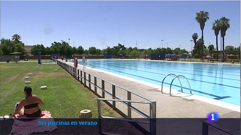 Un verano sin piscinas para el sur de Extremadura - Ver ahora 
