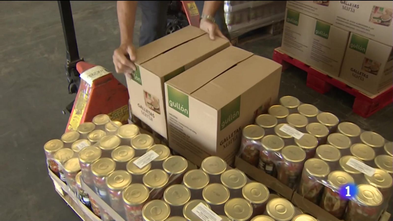 El reto de llenar la cesta de la compra - Ver ahora