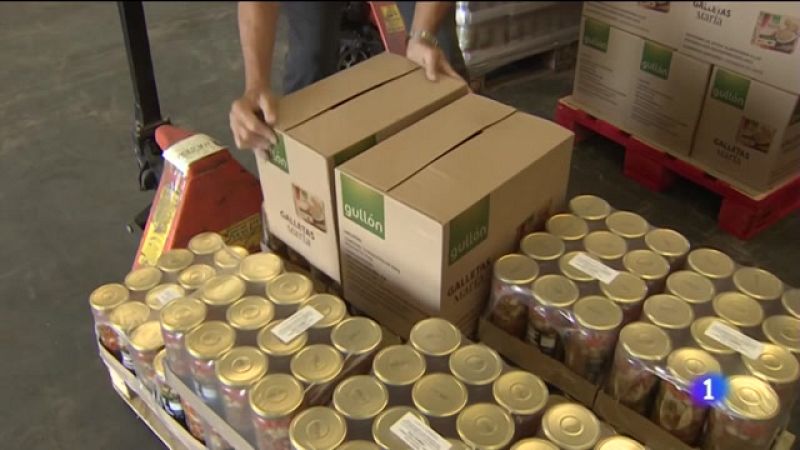 El reto de llenar la cesta de la compra - Ver ahora