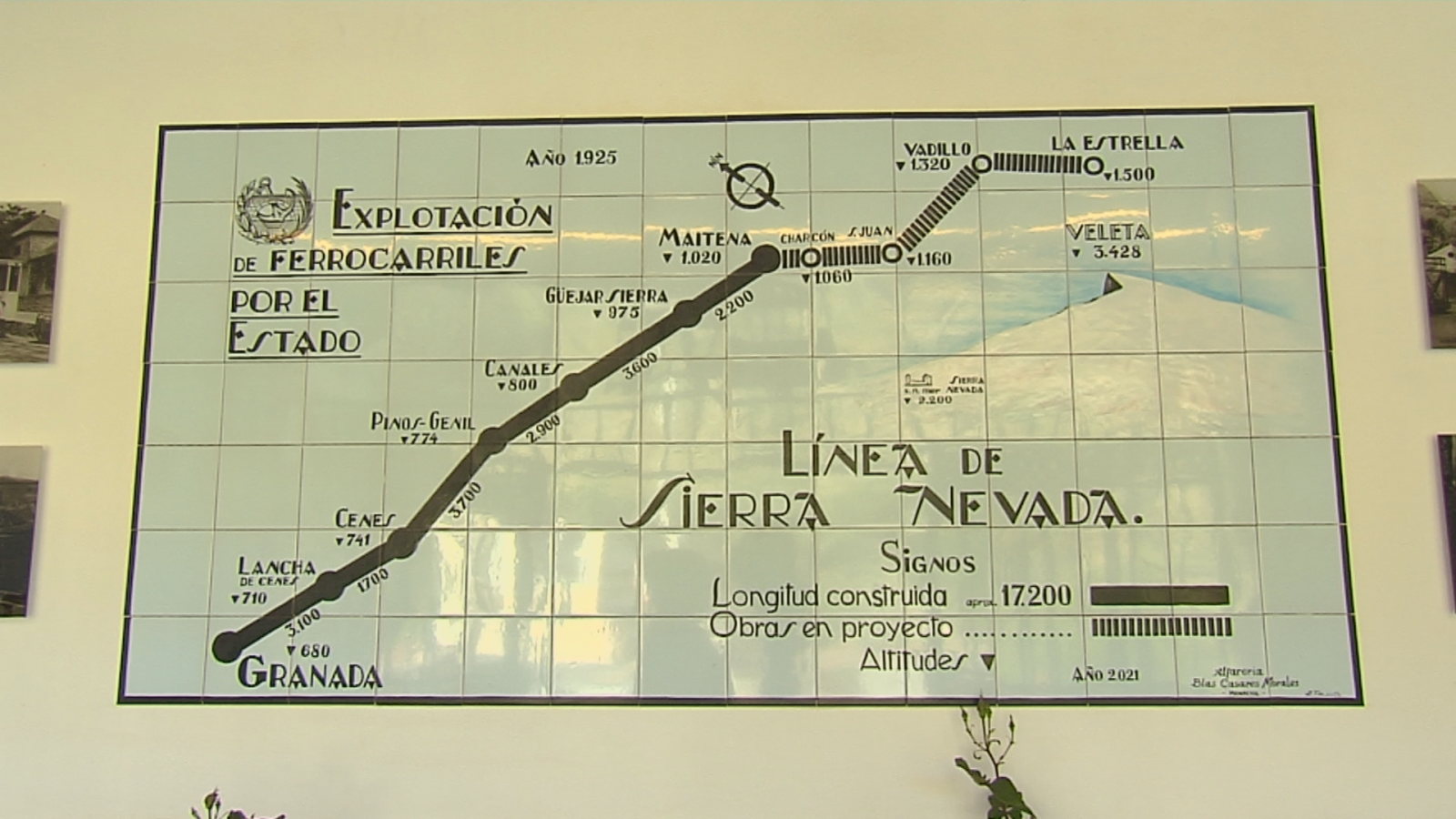 Museo del Tranvía de Sierra Nevada