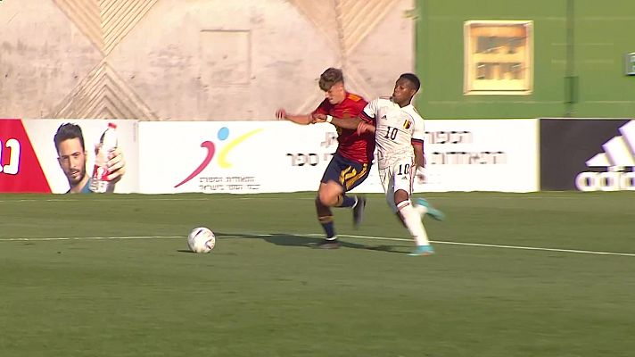Fútbol - Campeonato de Europa sub-17: España - Bélgica