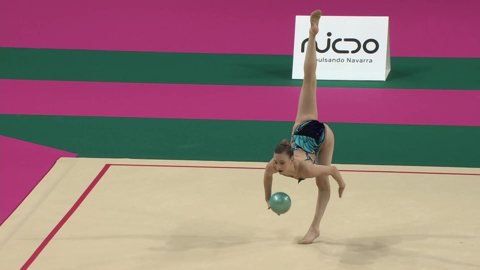 Gimnasia rítmica - Copa del Mundo. Calificación individual Grupo B - ver ahora