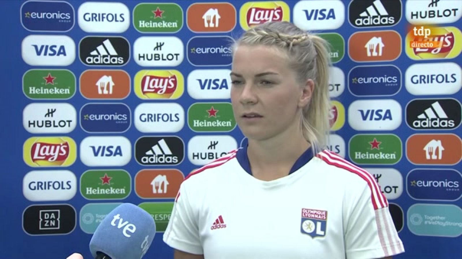 Final UWCL  - "El Barça no es solo Alexia, por desgracia" - Fútbol | Ver