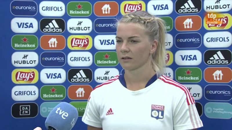 Final UWCL  - "El Barça no es solo Alexia, por desgracia" - Fútbol | Ver