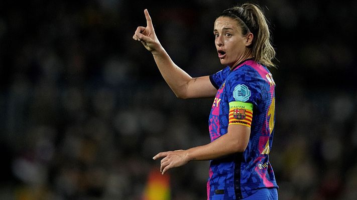 Alexia Putellas, la futbolista total del Barça