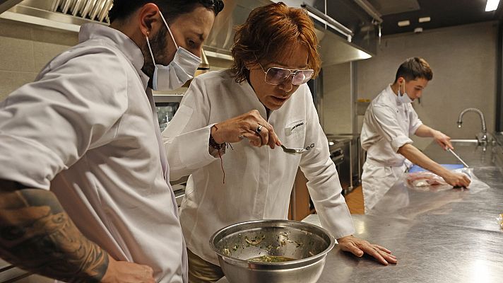 La colombiana Leonor Espinosa, elegida mejor chef del mundo 