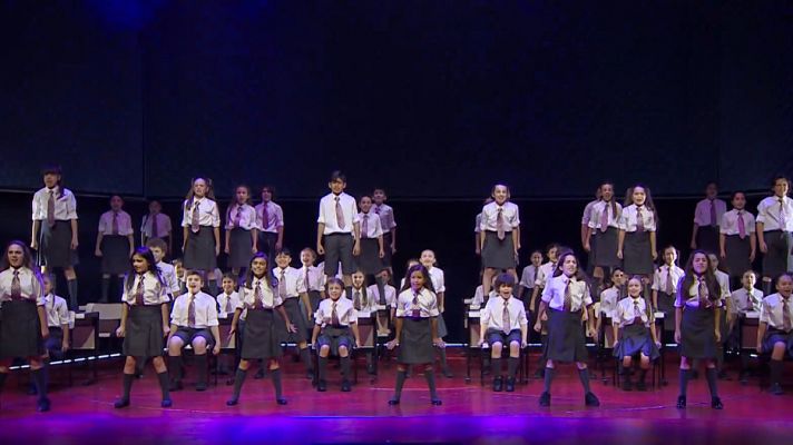 Telediario 2 - 'Matilda, el musical'