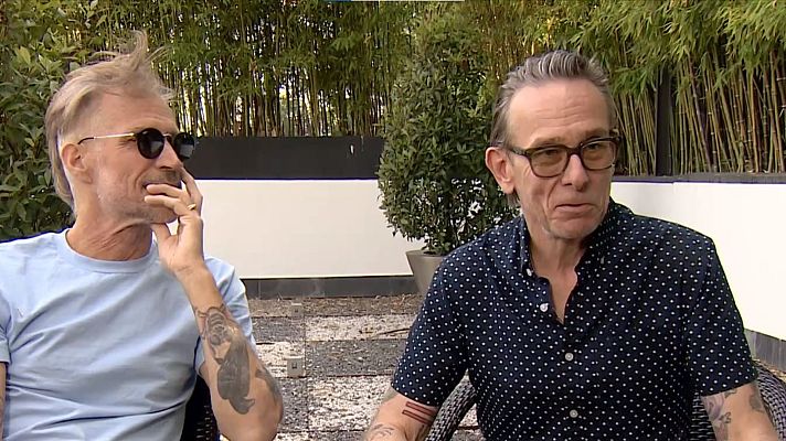 Telediario 2 - Bad Religion celebra 40 años de punk rock: "A nadie le interesaba esto cuando empezamos"