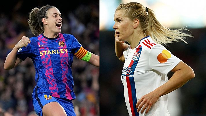 Putellas, contra Hegerberg en la final Barça-Lyon