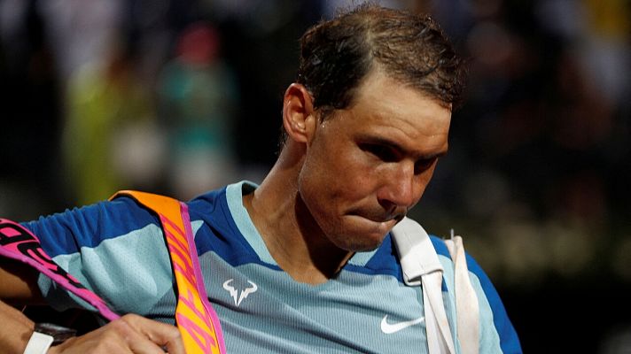 Telediario 2 - Rafa Nadal: "Claro que no soy el  favorito en Roland Garros, pero eso nunca me preocupó"