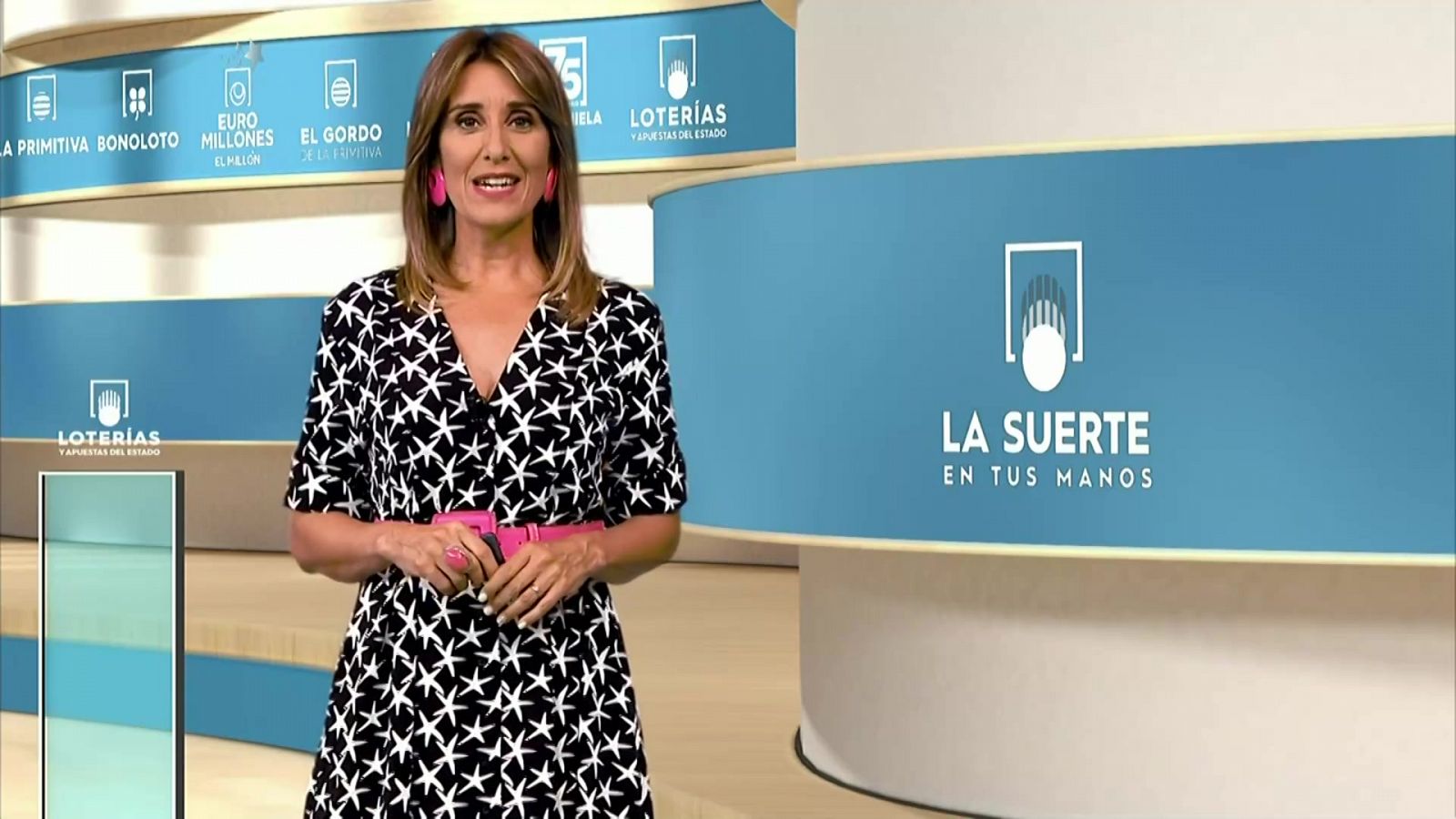 Información sobre Loterías "La suerte en tus manos" de RTVE