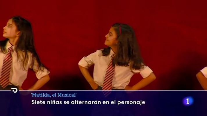 El musical 'Matilda' se estrenará en septiembre en Madrid