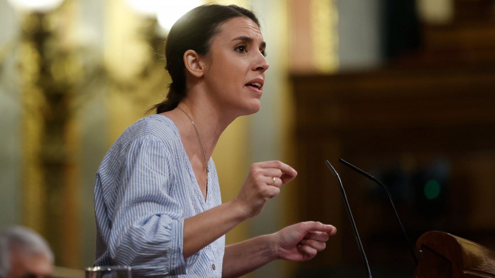 Irene Montero desconocía el registro de 'Sumar'