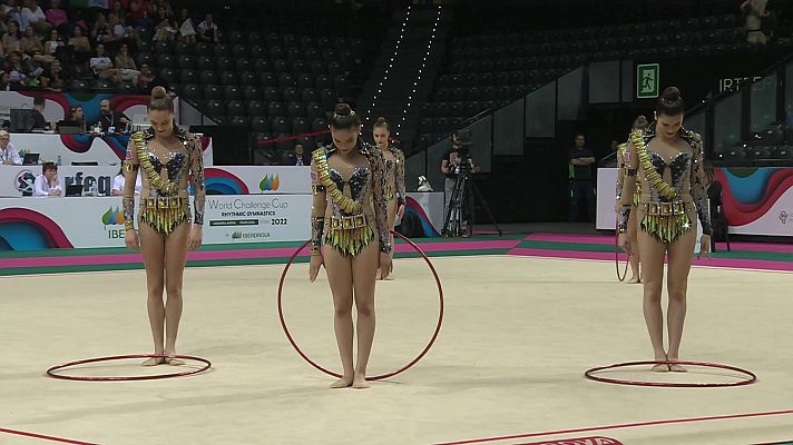 Gimnasia rítmica - Copa del Mundo: Calificación Grupos