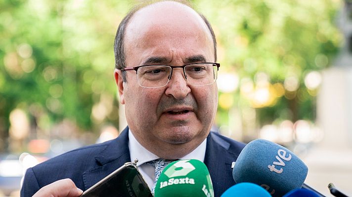 Informativo 24h - Iceta, al rey emérito: "Lo normal es que dé explicaciones"