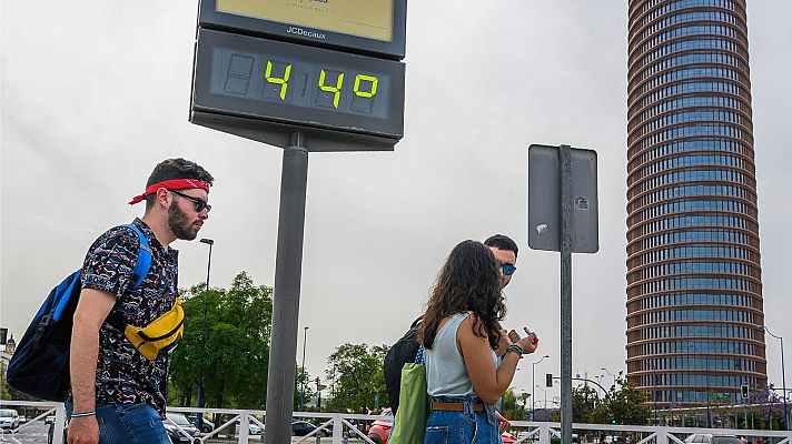 Telediario Fin de Semana - Calor extremo en primavera: es el mayo más cálido en 100 años