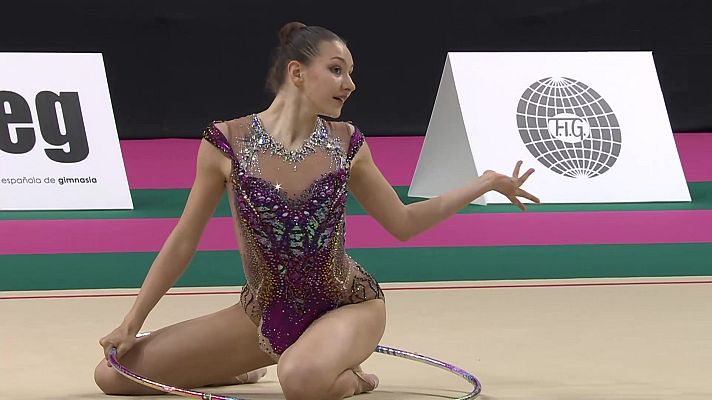 Gimnasia rítmica - Copa del Mundo. Calificación individual Grupo A