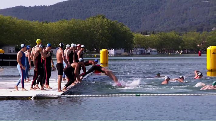 Natación - Aguas abiertas Camp. España 10 kms. masculino y femenino