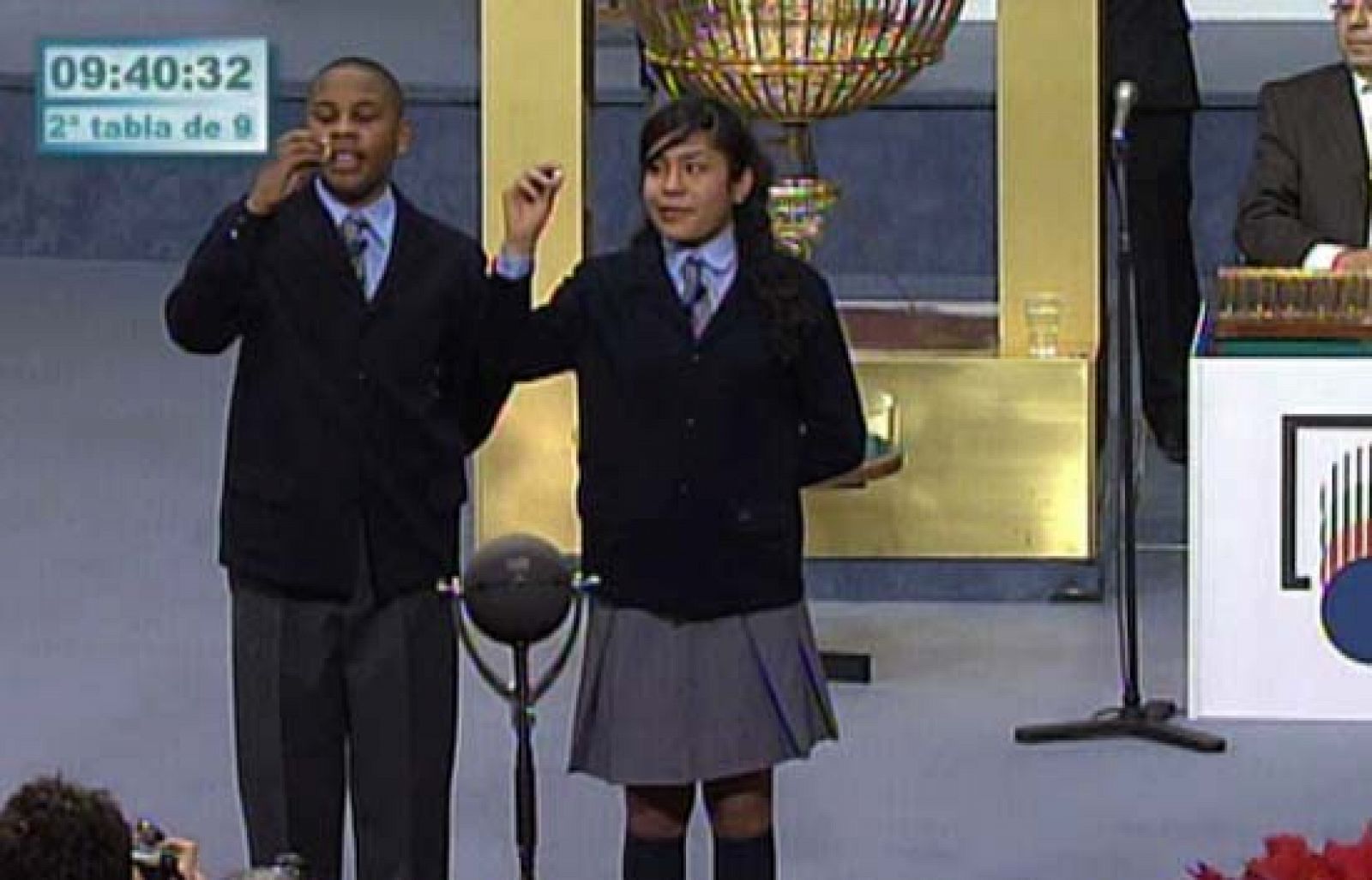  El 43.802 ha ganado el quinto premio de la Lotería de Navidad, agraciado con 5.000 euros al décimo.