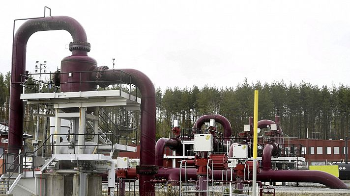 Rusia corta el suministro de gas a Finlandia 